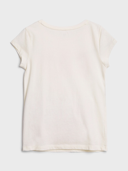 GAP Otroške majice GAP logo, 2 kosa