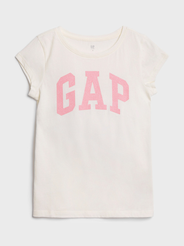 GAP Otroške majice GAP logo, 2 kosa