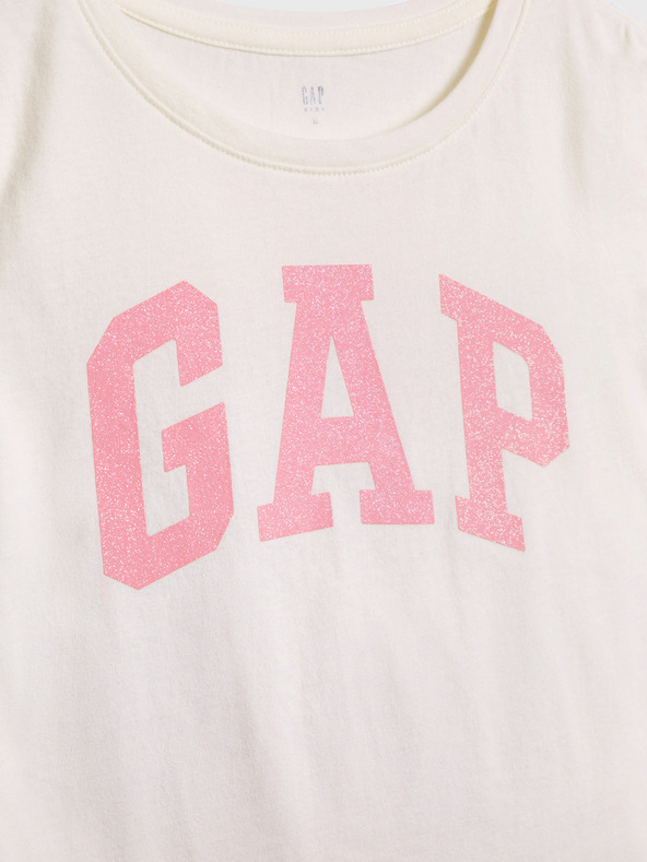 GAP Otroške majice GAP logo, 2 kosa