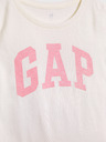 GAP Otroške majice GAP logo, 2 kosa