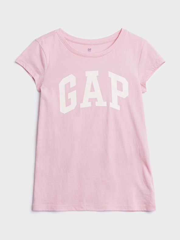 GAP Otroške majice GAP logo, 2 kosa