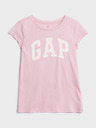 GAP Otroške majice GAP logo, 2 kosa