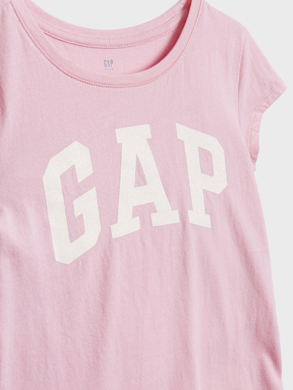 GAP Otroške majice GAP logo, 2 kosa