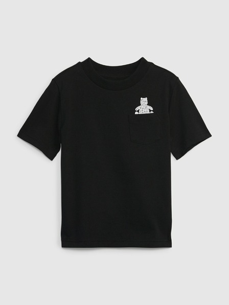 GAP Otroška majica z žepkom GAP