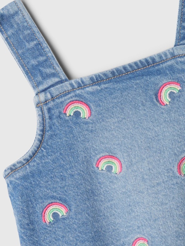 GAP Detský džínsový top GAP