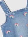 GAP Detský džínsový top GAP