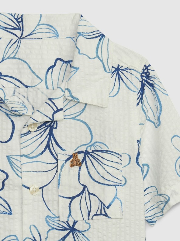 GAP Otroška cvetlična srajca GAP