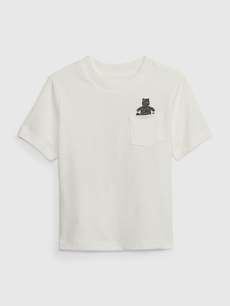 GAP Otroška majica z medvedkom GAP