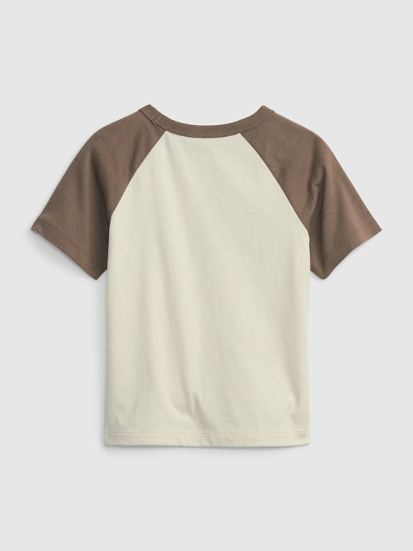 GAP Otroška raglan majica GAP organic