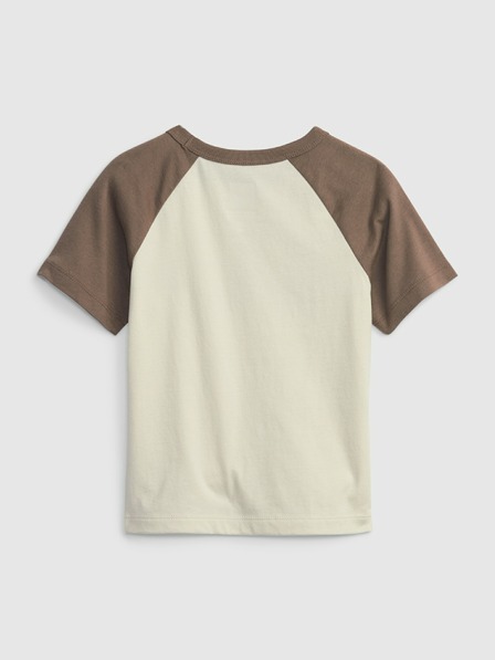 GAP Otroška raglan majica GAP organic