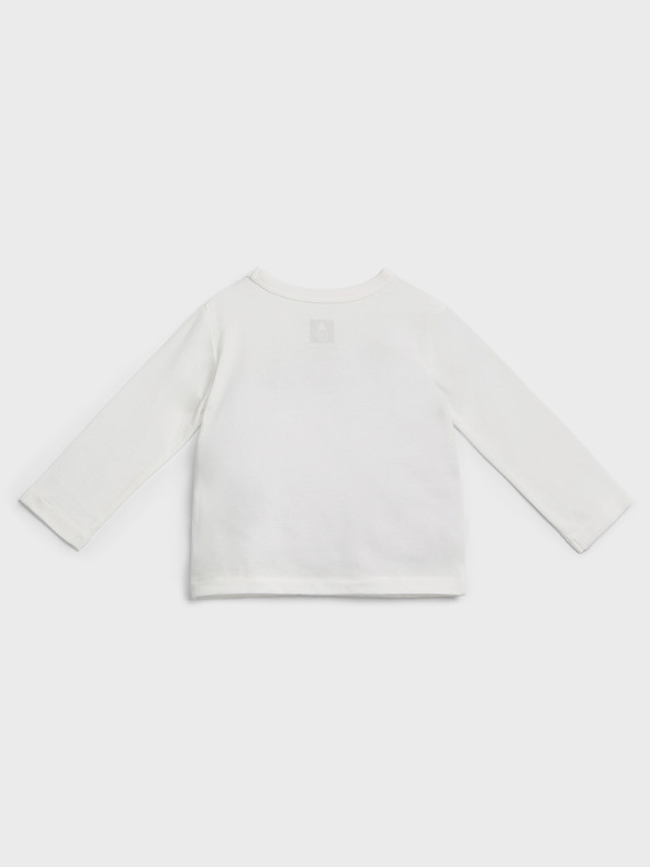 GAP Otroške majice GAP logo, 2 kosa