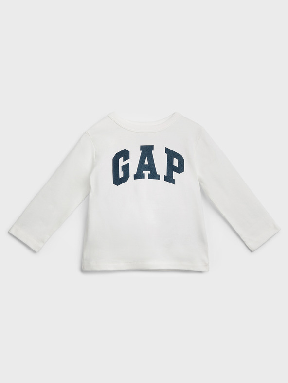 GAP Otroške majice GAP logo, 2 kosa