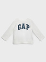 GAP Otroške majice GAP logo, 2 kosa