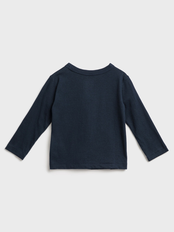 GAP Otroške majice GAP logo, 2 kosa