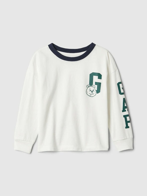 GAP Otroška majica z logotipom GAP