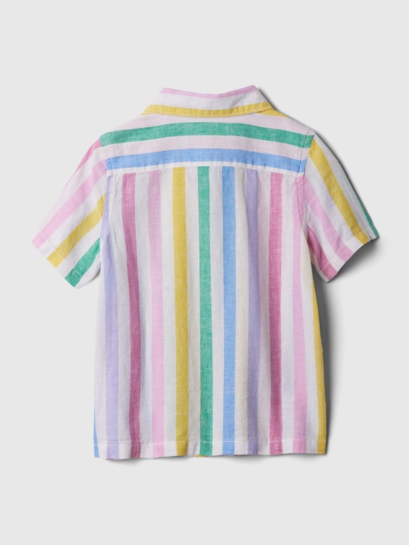 GAP Detská pruhovaná košeľa GAP