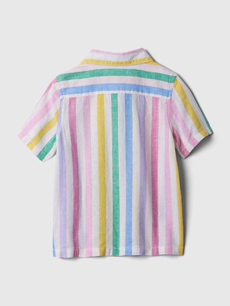 GAP Detská pruhovaná košeľa GAP