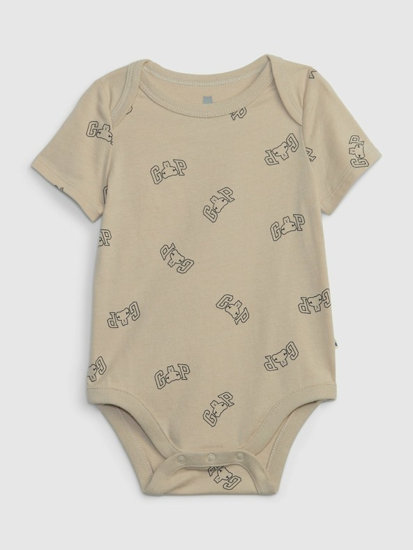 GAP Baby bodi Mix & Match z motivom GAP