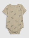 GAP Baby bodi Mix & Match z motivom GAP