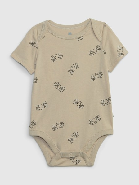 GAP Baby bodi Mix & Match z motivom GAP