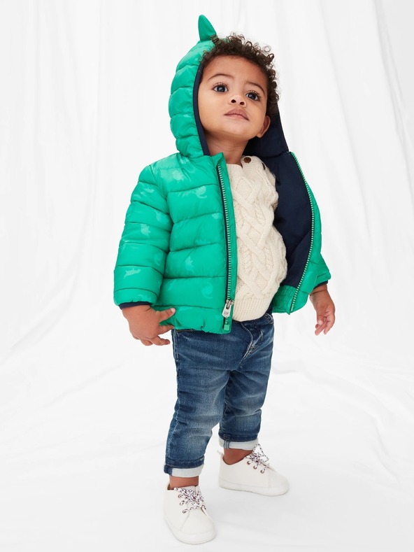 GAP Baby slim fit kavbojke GAP