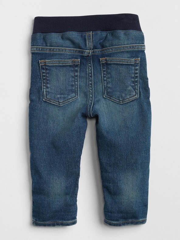 GAP Baby slim fit kavbojke GAP