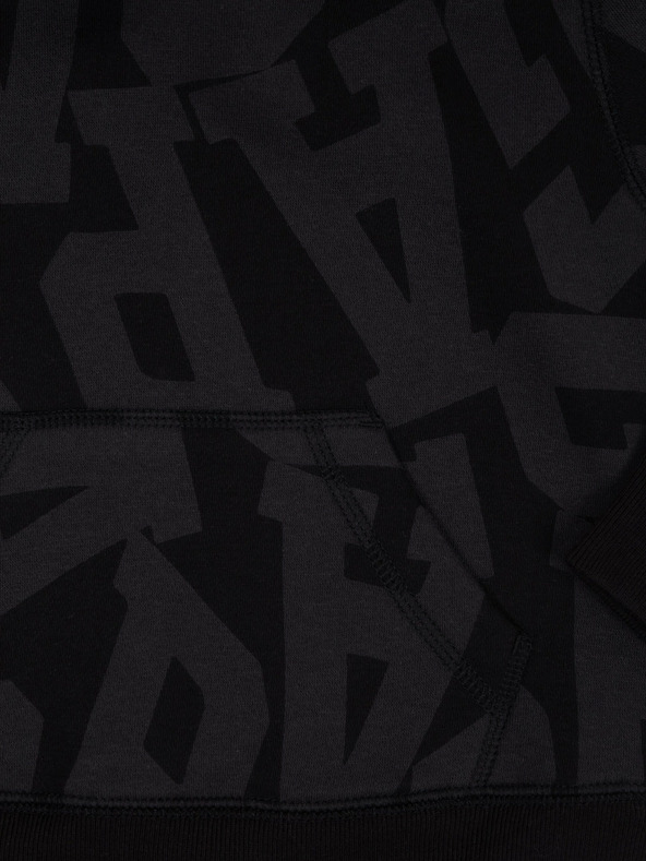 GAP Otroška majica z logotipom in kapuco GAP