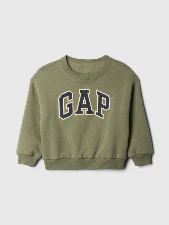 GAP Otroška prevelika jopa z logotipom GAP