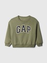 GAP Otroška prevelika jopa z logotipom GAP