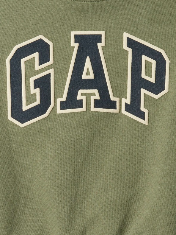 GAP Otroška prevelika jopa z logotipom GAP