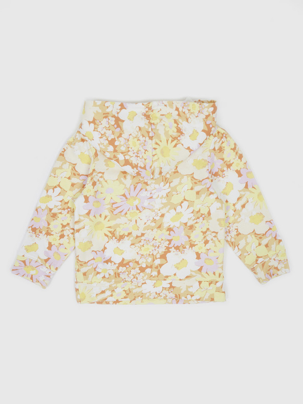 GAP Baby kvetinová mikina GAP