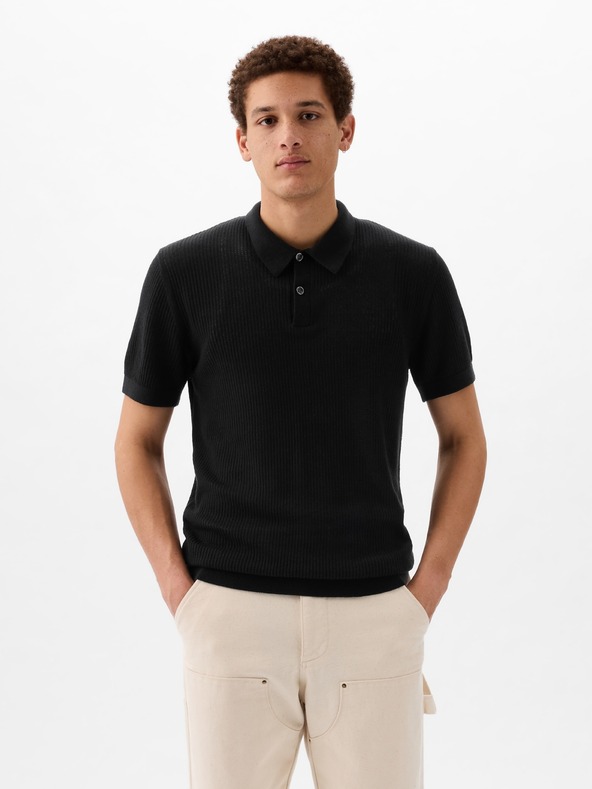 GAP Polo majica z vzorcem GAP