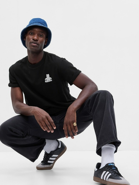 GAP Unisex tričko s mackom GAP