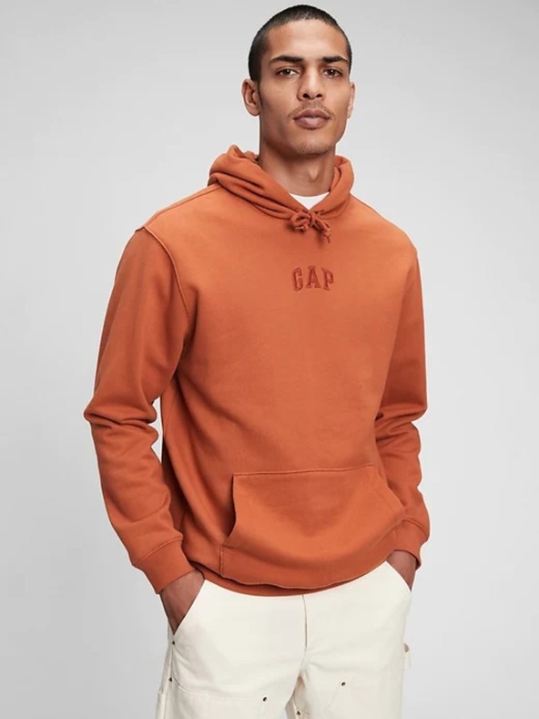 GAP GAP logo fleece mikina