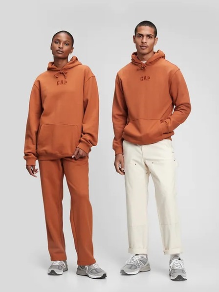 GAP GAP logo fleece mikina