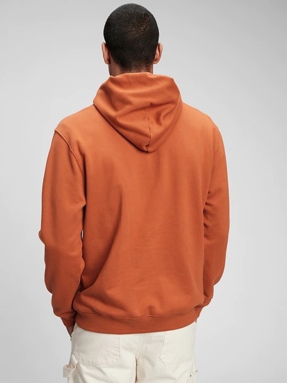 GAP GAP logo fleece mikina