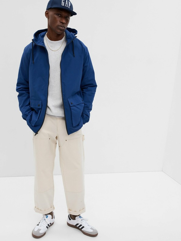 GAP Jakna z zadrgo in kapuco GAP