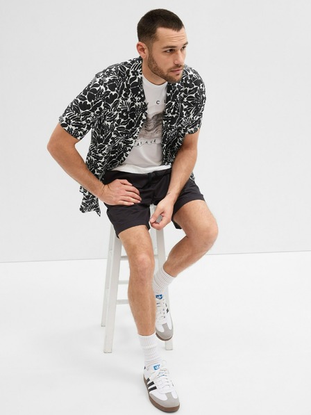 GAP Lanena vzorčasta srajca GAP