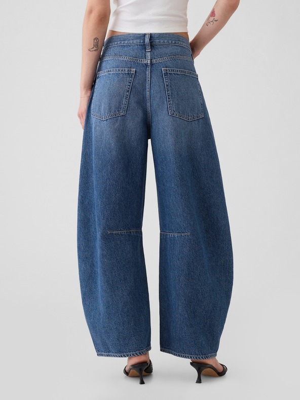 GAP Kavbojke srednjega kroga s podkvico GAP