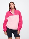GAP Oversize sherpa mikina GAP