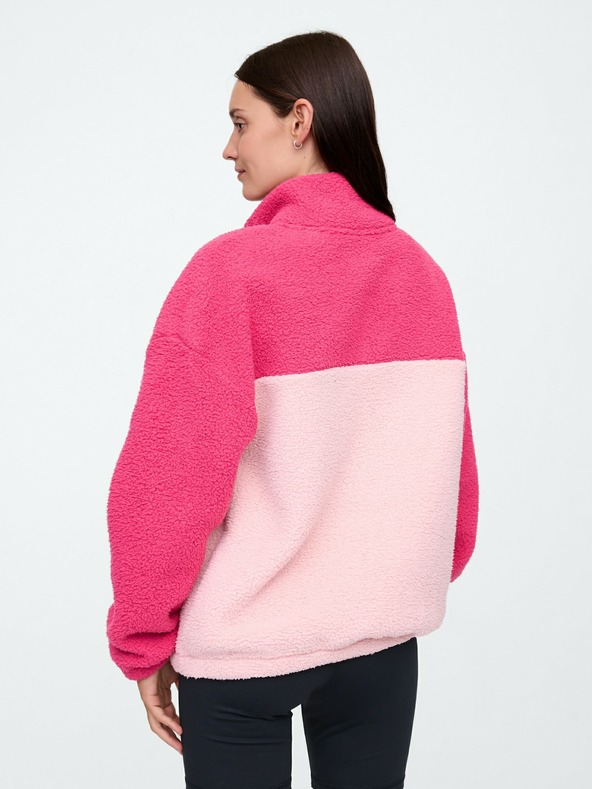 GAP Oversize sherpa mikina GAP
