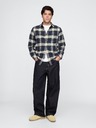 GAP Izjemno vrečaste unisex kavbojke GAP