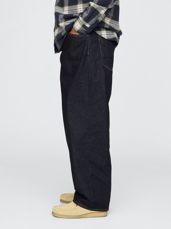 GAP Izjemno vrečaste unisex kavbojke GAP