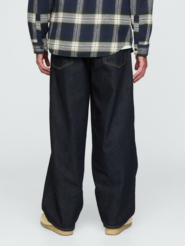GAP Izjemno vrečaste unisex kavbojke GAP