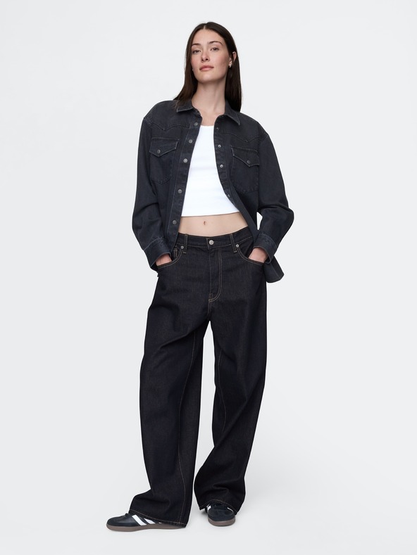GAP Izjemno vrečaste unisex kavbojke GAP