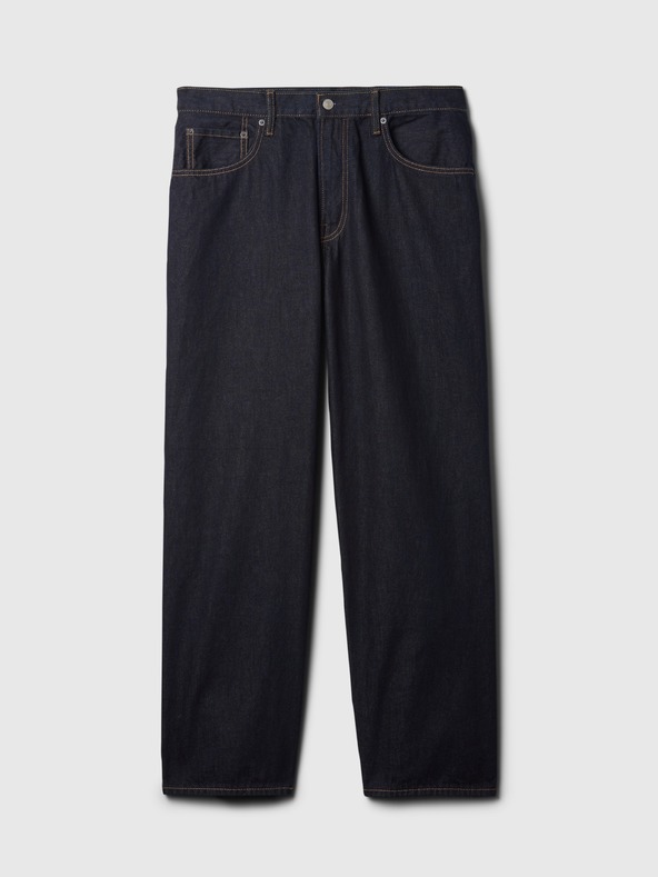 GAP Izjemno vrečaste unisex kavbojke GAP