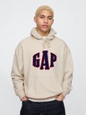 GAP Oversize pulover z logotipom GAP