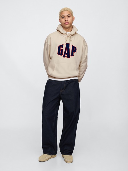 GAP Oversize pulover z logotipom GAP