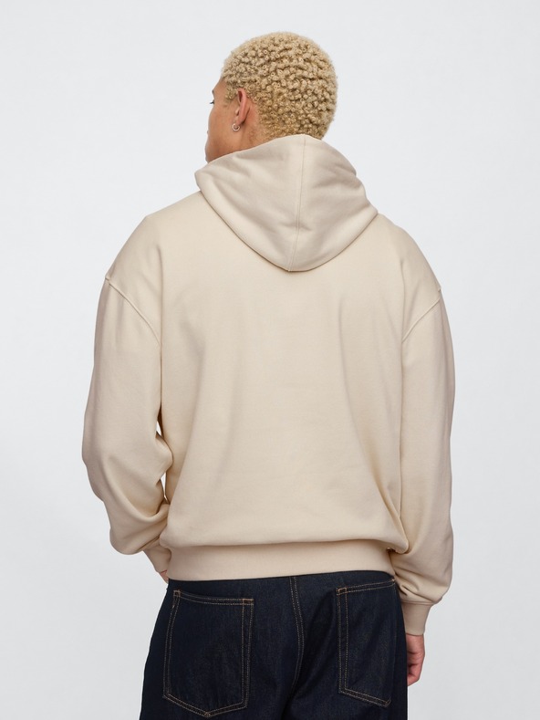 GAP Oversize pulover z logotipom GAP