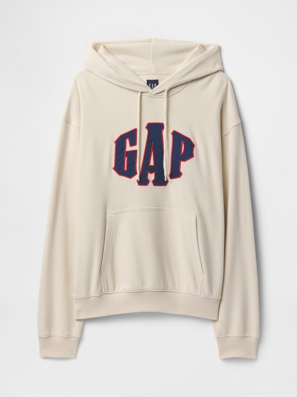 GAP Oversize pulover z logotipom GAP